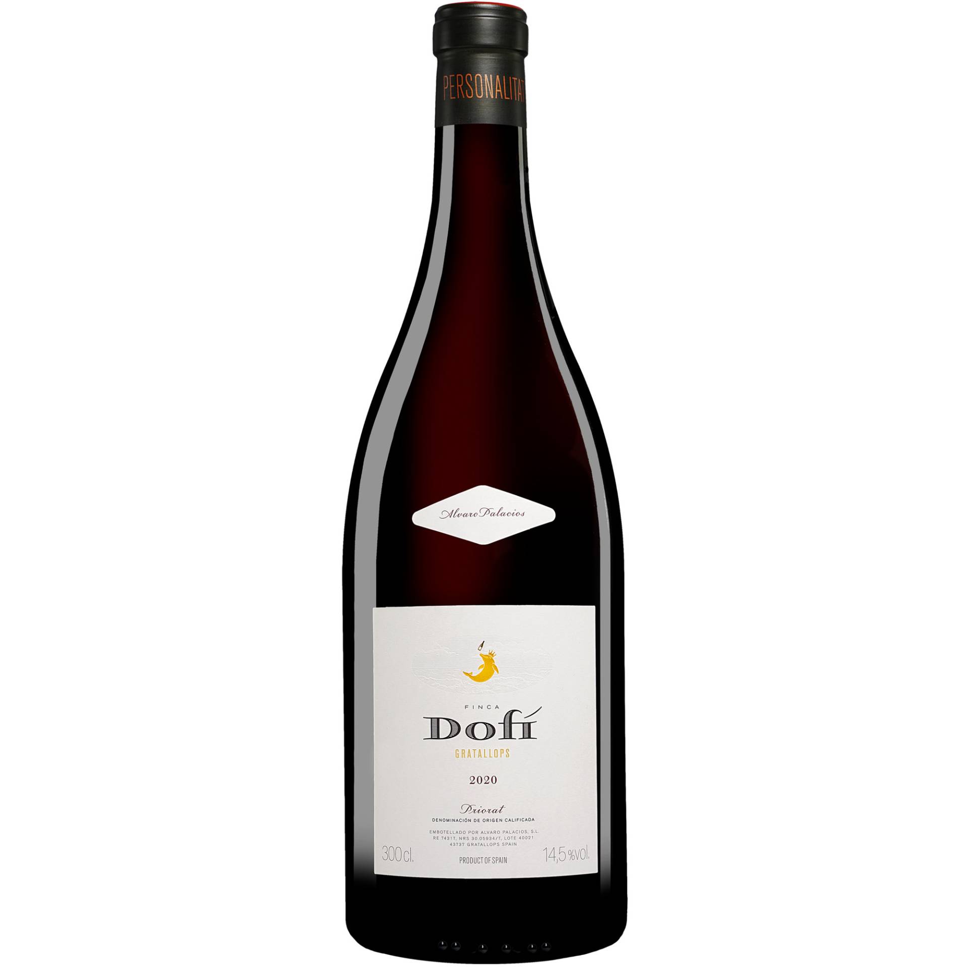 Palacios Priorat »Finca Dofí« - 3,0 L. Doppelmagnum 2020  3L 14.5% Vol. Rotwein Trocken aus Spanien von Álvaro Palacios