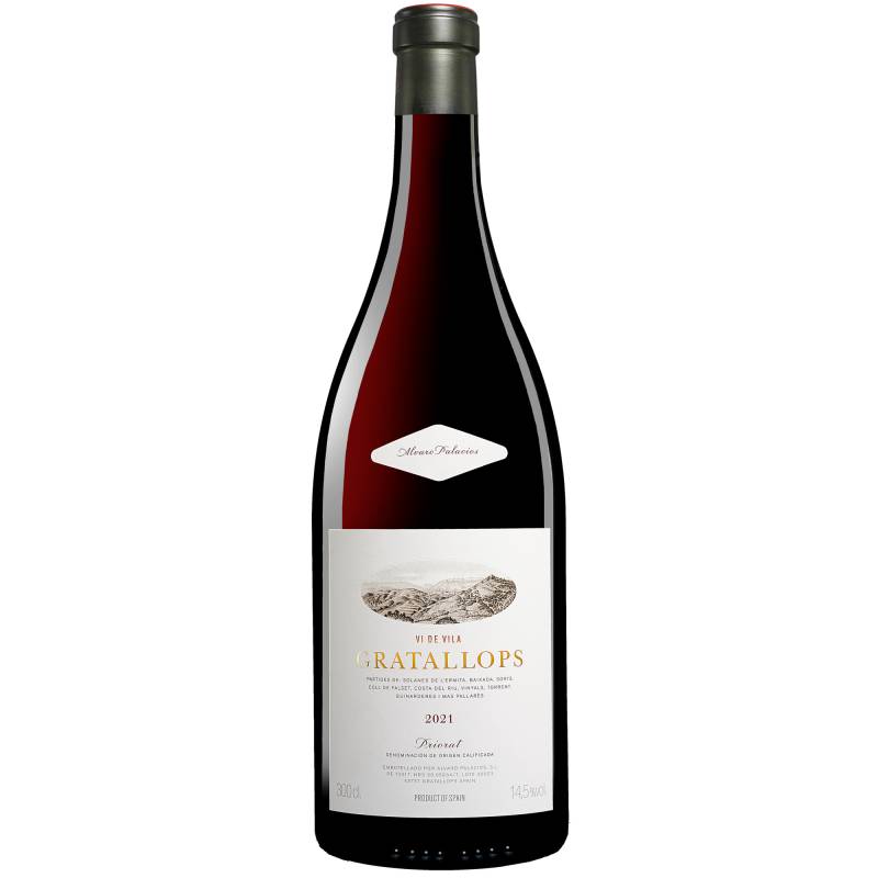 Palacios Priorat »Gratallops Vi de Vila« - 3,0 L. Doppelmagnum 2021  3L 14.5% Vol. Rotwein Trocken aus Spanien von Álvaro Palacios