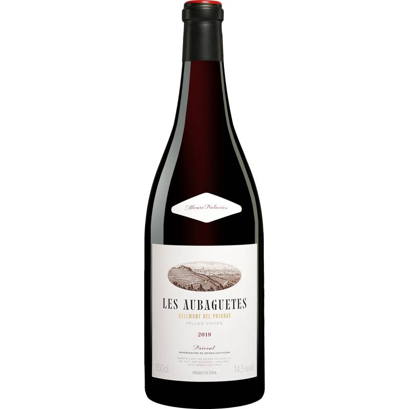 Palacios Priorat »Les Aubaguetes« - 1,5 L. Magnum 2019  1.5L 14.5% Vol. Rotwein Trocken aus Spanien von Álvaro Palacios