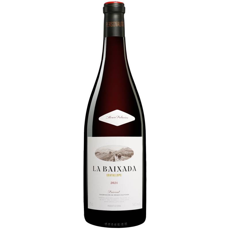 Palacios Proirat La Baixada 2021  0.75L 14.5% Vol. Rotwein Trocken aus Spanien von Álvaro Palacios