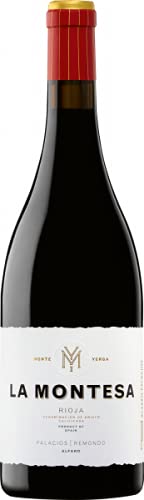 Rioja Crianza La Montesa DOC 2020 von Alvaro Palacios (1x0,75l), trockener spanischer Rotwein aus dem Rioja von Alvaro Palacios