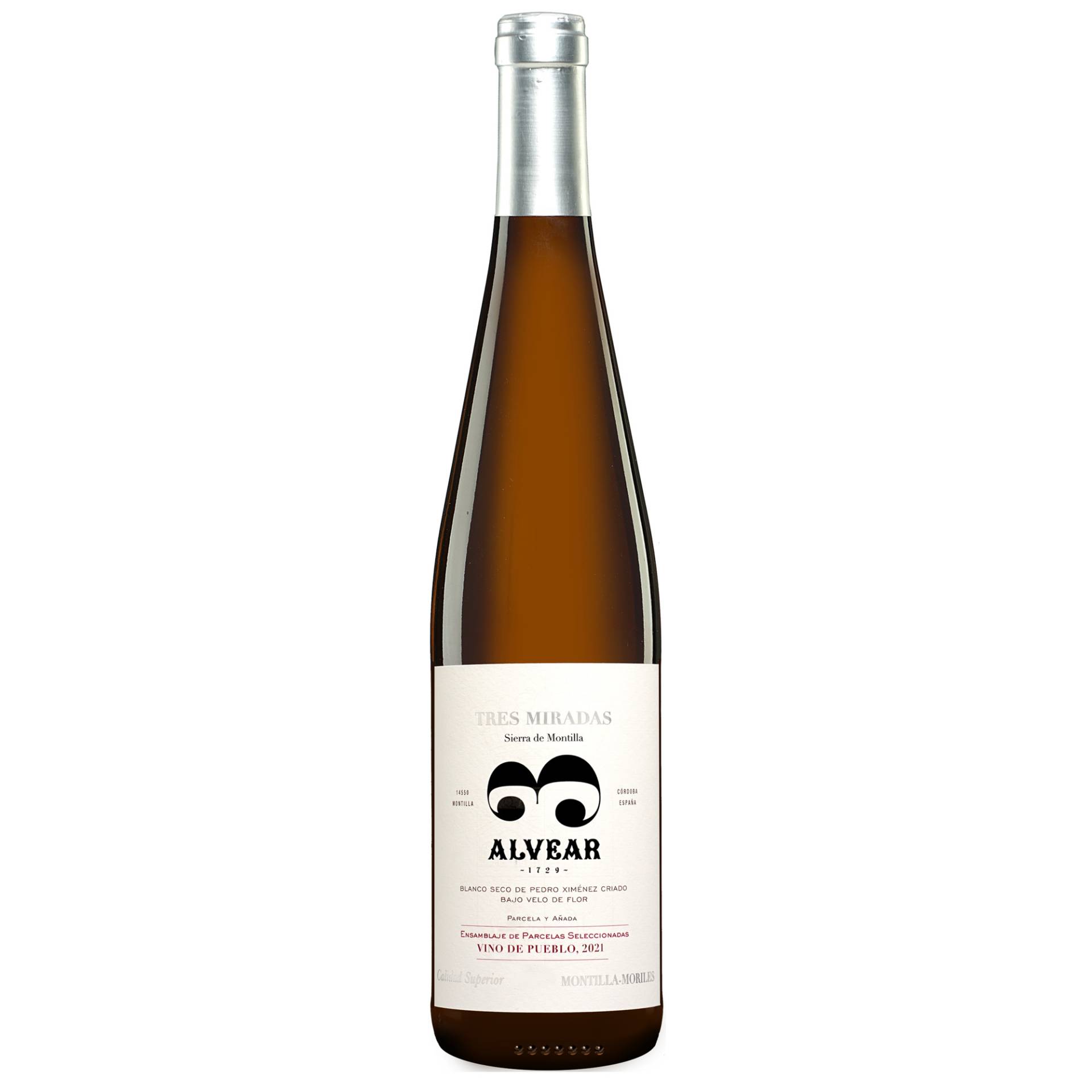 Alvear 3 Mirades Vino de Pueblo 2021  0.75L 13% Vol. Weißwein Trocken aus Spanien von Alvear
