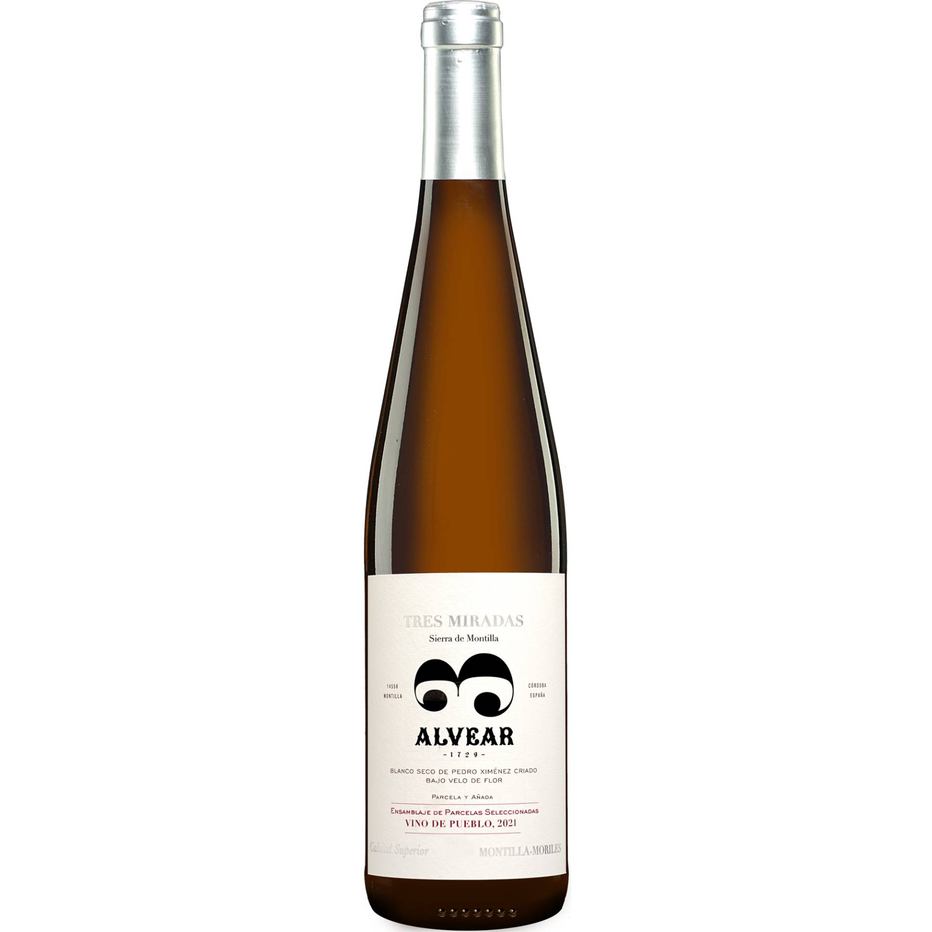 Alvear 3 Mirades Vino de Pueblo 2021 0.75L 13% Vol. Weißwein Trocken aus Spanien Alvear 3 Mirades Vino de Pueblo 2021 0.75L 13% Vol. Weißwein Trocken aus Spanien von Alvear