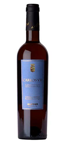 Alvear Amontillado Carlos VII Pedro Ximenez trocken (1 x 0.5l) von Alvear