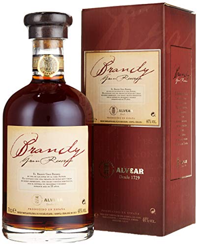 Alvear Gran reserva Brandy (1 x 0.7 l) von Alvear