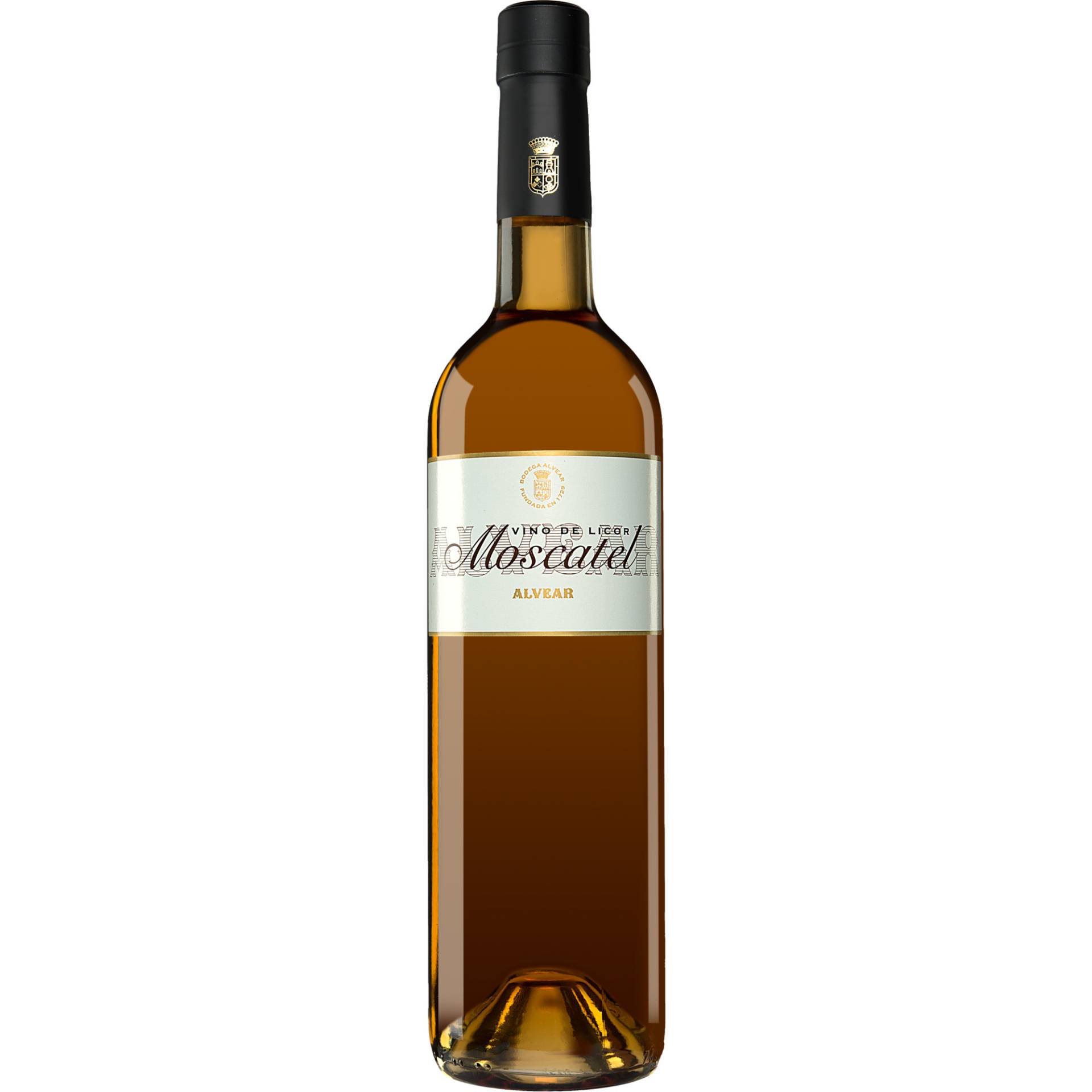 Alvear Moscatel - 0,75 L 0.75L 15% Vol. Sehr Süß aus Spanien Alvear Moscatel - 0,75 L 0.75L 15% Vol. Sehr Süß aus Spanien von Alvear