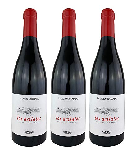 Alvear Palacio Quemado Los Acilates Tempranillo 2016 trocken (3 x 0.75 l) von Alvear