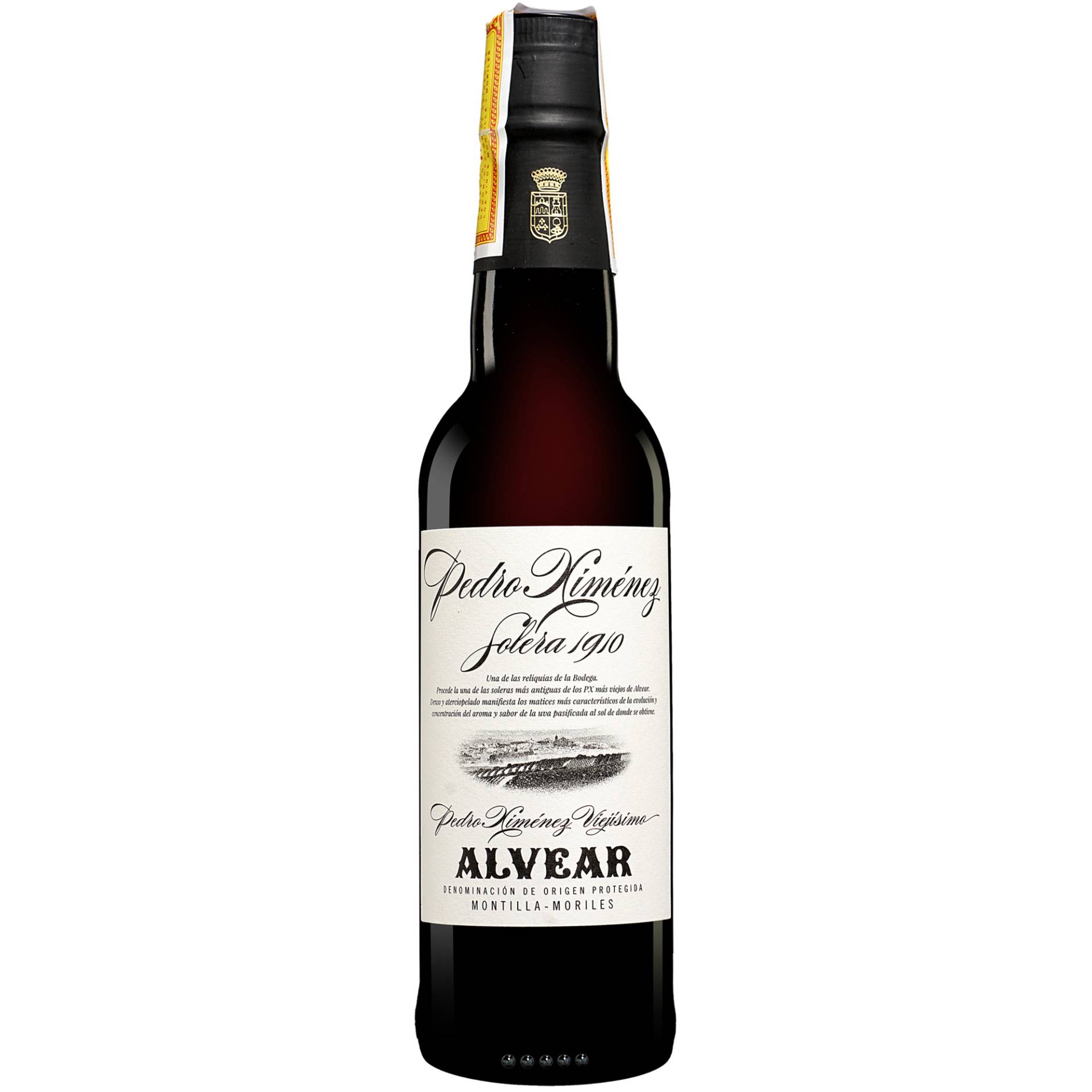 Alvear Pedro Ximénez Solera 1910 - 0,375 L. 0.375L 15% Vol. Sehr Süß aus Spanien Alvear Pedro Ximénez Solera 1910 - 0,375 L. 0.375L 15% Vol. Sehr Süß aus Spanien von Alvear