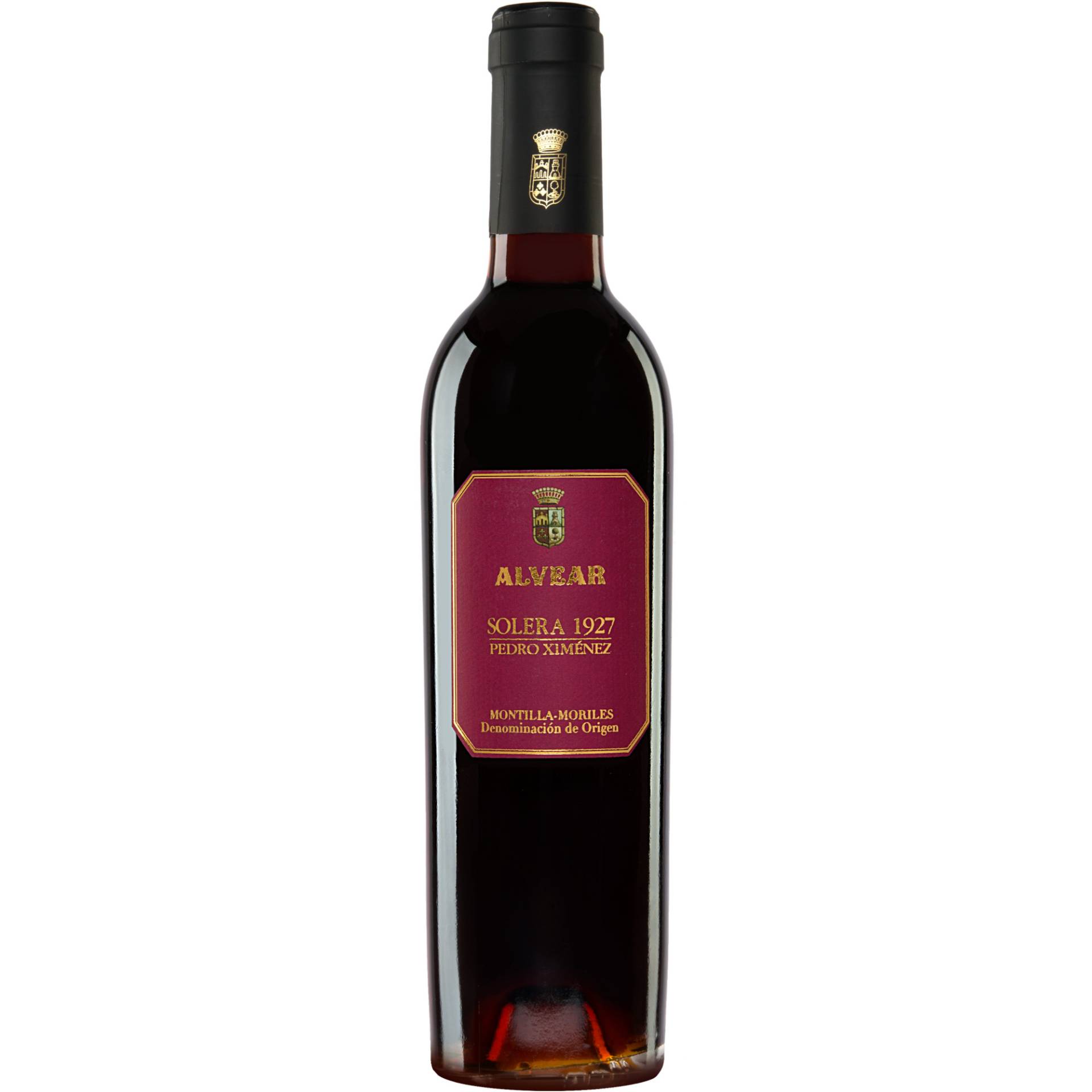 Alvear Pedro Ximénez Solera 1927 - 0,375 L. 0.375L 16% Vol. Süß aus Spanien Alvear Pedro Ximénez Solera 1927 - 0,375 L. 0.375L 16% Vol. Süß aus Spanien von Alvear