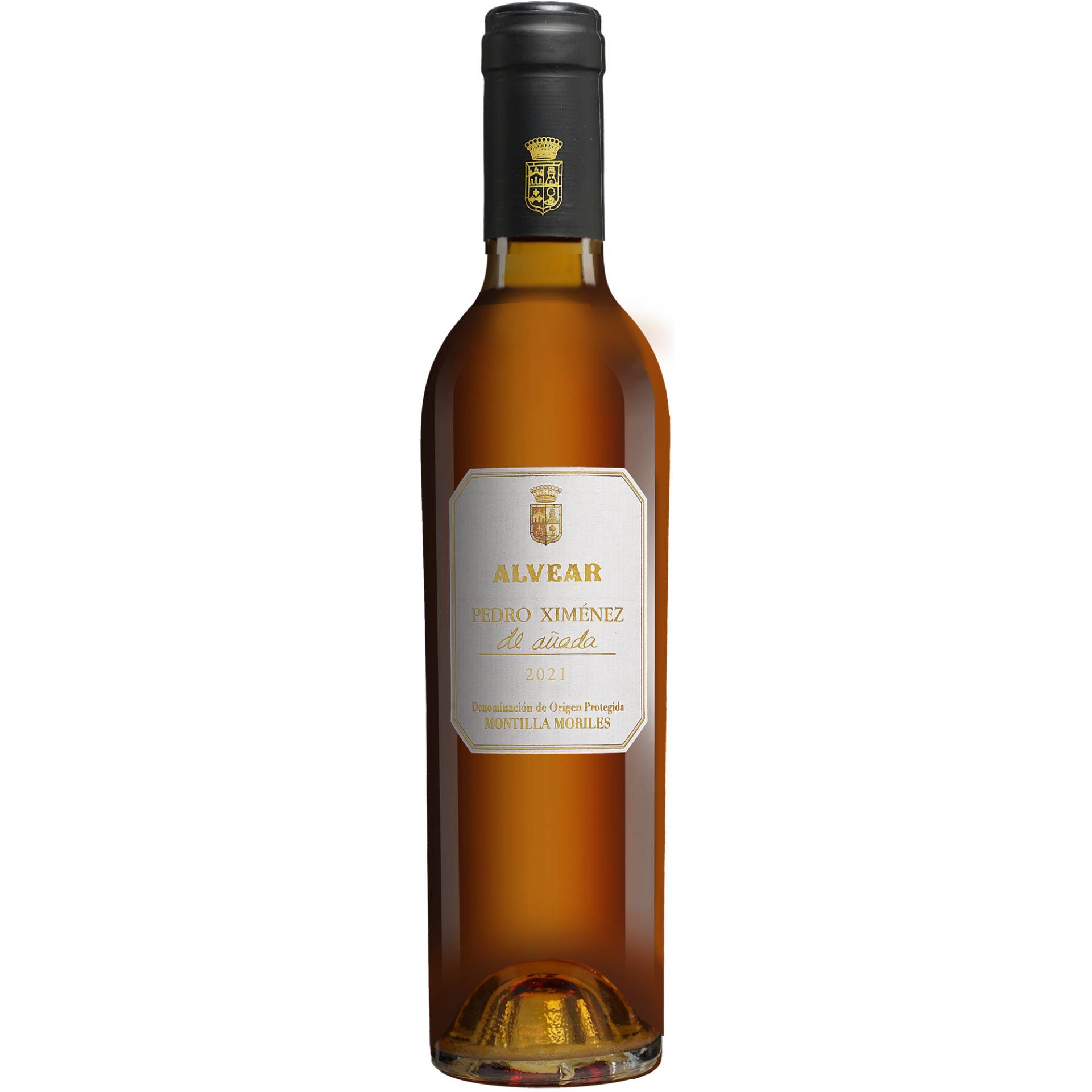 Alvear »Pedro Ximénez de Añada« - 0,375 L. 2021 0.375L 16% Vol. Süß aus Spanien Alvear »Pedro Ximénez de Añada« - 0,375 L. 2021 0.375L 16% Vol. Süß aus Spanien von Alvear