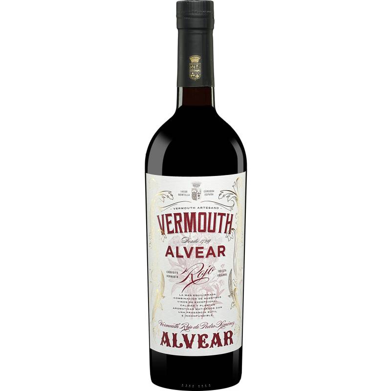 Alvear Vermouth Rojo  0.75L 15% Vol. Süß aus Spanien von Alvear