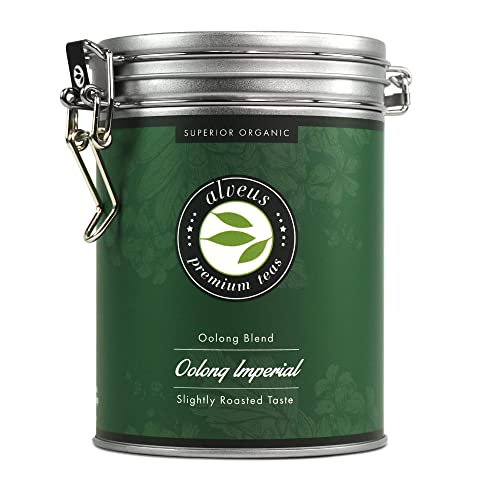 "Oolong Imperial BIO" China Oolong Tee Lose, ohne Aroma, natürliche Zutaten Dose 150 Gramm von alveus von Alveus