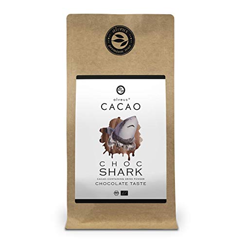 alveus® Cacao (Choc Shark, Schokoladen Geschmack, 125g) von Alveus