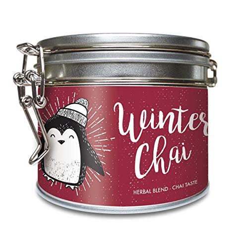 "Winter Chai“ Chai Tee Lose in Dose Bio - Kräutetee ohne Aroma mit Zimt u. Schwarzer Tee – ca. 40 Tassen (100 Gramm) von alveus von Alveus