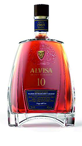 Alvisa Organic Brendy 10 YO 40% 50 cl. von Alvisa Organic Brendy 10 YO