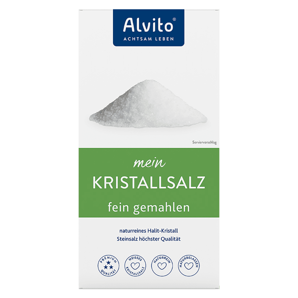 mein KristallSalz, fein gemahlen mein KristallSalz, fein gemahlen von Alvito