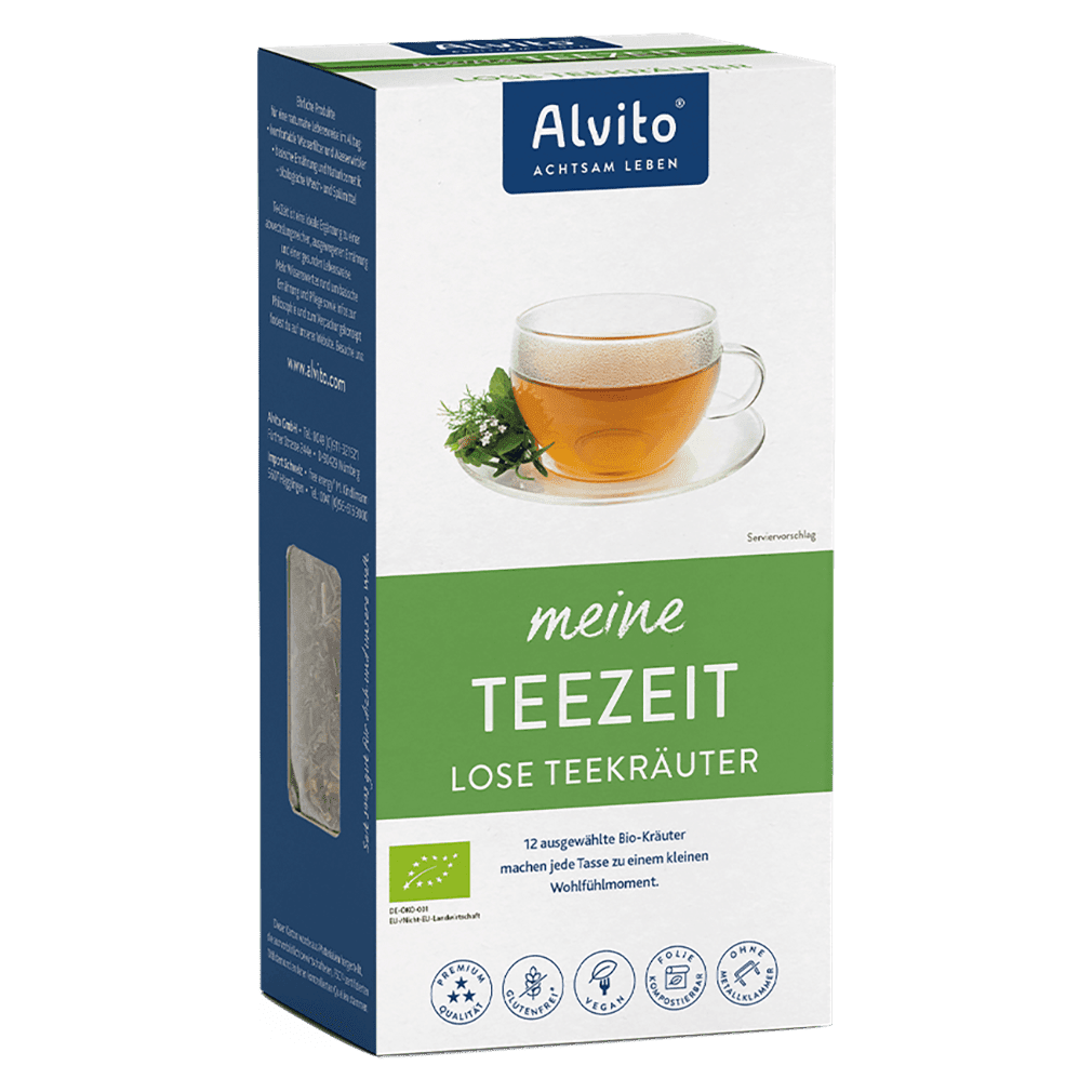 meine TeeZeit Kräutertee, 100g meine TeeZeit Kräutertee, 100g von Alvito