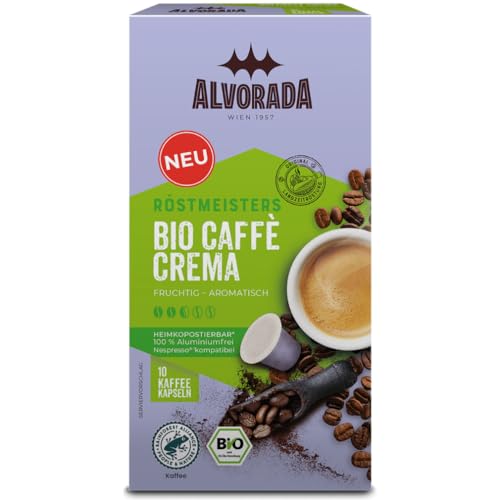 Bio Caffé Crema Kaffeekapseln 10 St von Alvorada