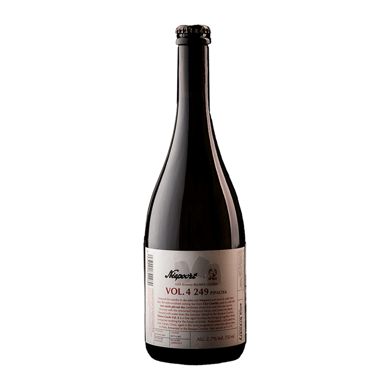 Ama Brewery : Pipacha Elusive Cuvée Vol. 4 x Cha Camélia x Niepoort Vinhos Ama Brewery : Pipacha Elusive Cuvée Vol. 4 x Cha Camélia x Niepoort Vinhos von Ama Brewery