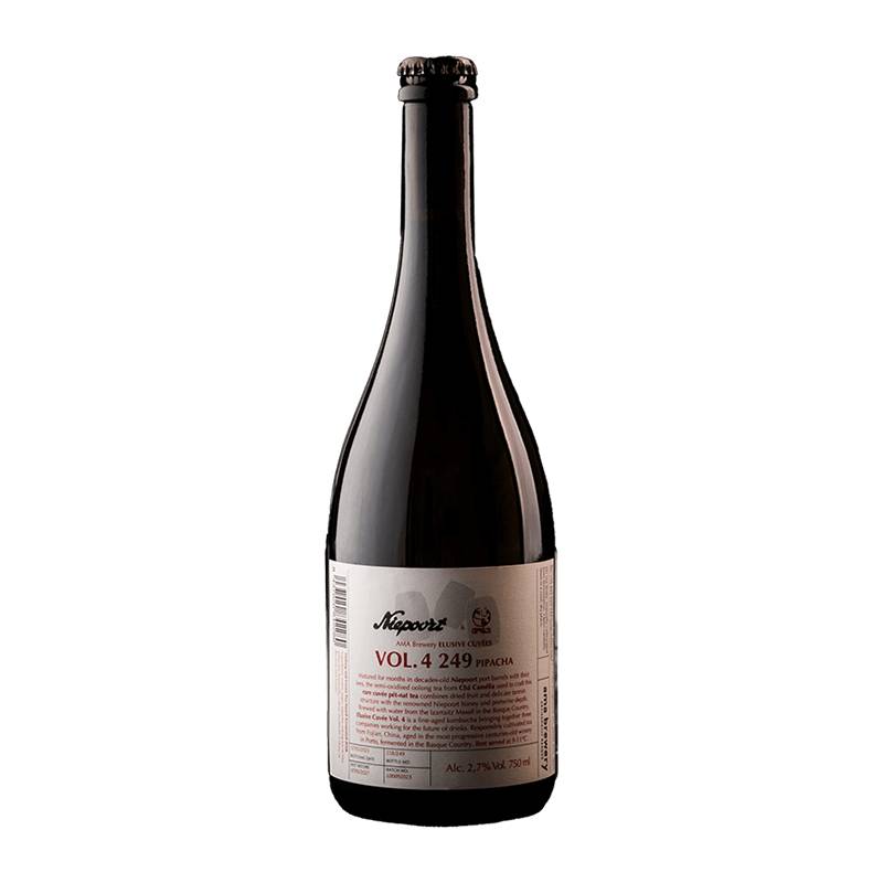 Ama Brewery : Pipacha Elusive Cuvée Vol. 4 x Cha Camélia x Niepoort Vinhos von Ama Brewery