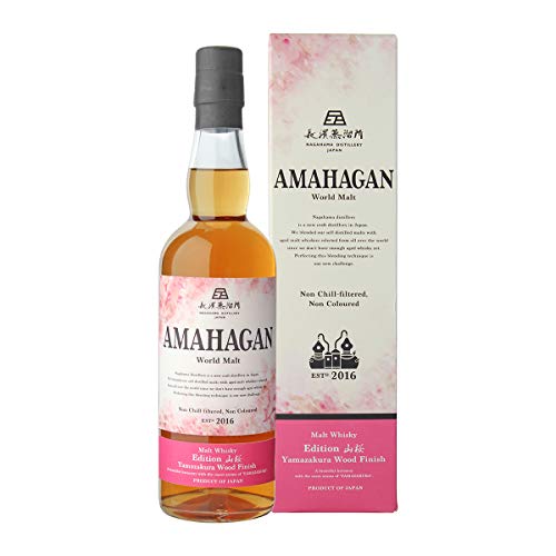 Amahagan World Malt Whisky YAMAZAKURA WOOD Finish 47% Vol. 0,7l in Geschenkbox Amahagan World Malt Whisky YAMAZAKURA WOOD Finish 47% Vol. 0,7l in Geschenkbox von Nagahama