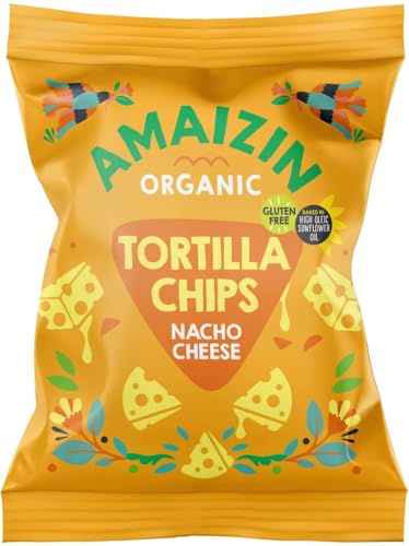 Amaizin Bio Mais chips Nacho (6 x 150 gr) von Amaizin