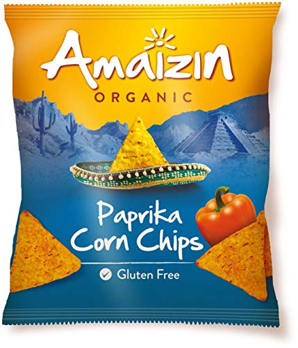 Amaizin Bio Tortilla Chips Paprika 75g - Mexikanische Tortillachips mit Paprikageschmack Amaizin Bio Tortilla Chips Paprika 75g - Mexikanische Tortillachips mit Paprikageschmack von Amaizin