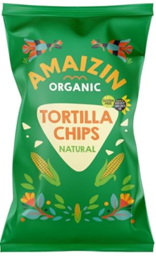 Amaizin Bio Tortilla Maischips natürlich 10x150g GGB - BIO Maischips Tortillachips gesalzen Amaizin Bio Tortilla Maischips natürlich 10x150g GGB - BIO Maischips Tortillachips gesalzen von Amaizin