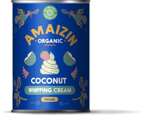 Coconut Whipping cream 6 x 400 ml von Amaizin