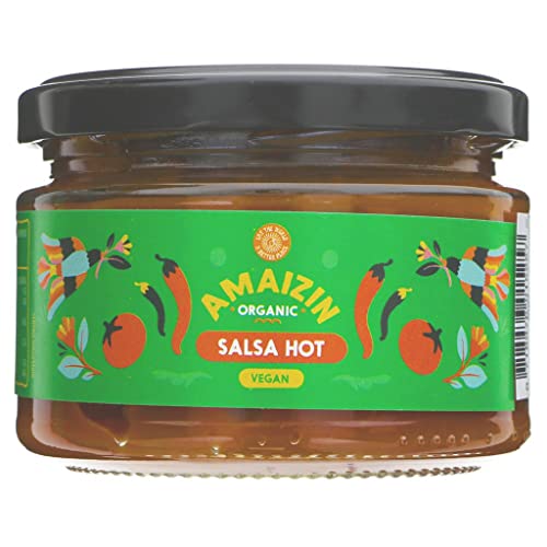 Amaizin - Chip dip sauce hot - 220g Amaizin - Chip dip sauce hot - 220g von Amaizin