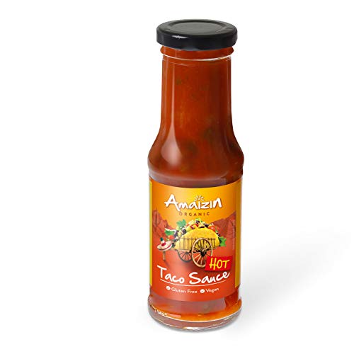 Amaizin Taco Sauce scharf - 220g Amaizin Taco Sauce scharf - 220g von Amaizin