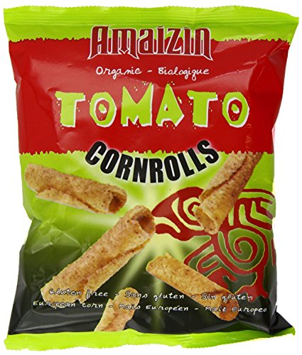 Amaizin Tomaten-Mais-Rolle, 100 g, 14 Stück Amaizin Tomaten-Mais-Rolle, 100 g, 14 Stück von Amaizin