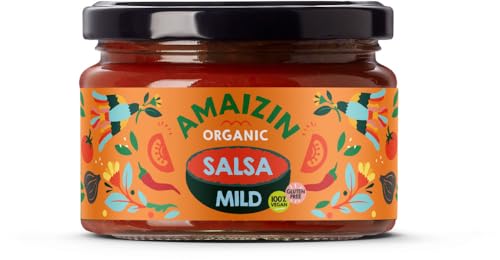 Bio Amaizin salsa sweet (6 x 260 gr) von Amaizin