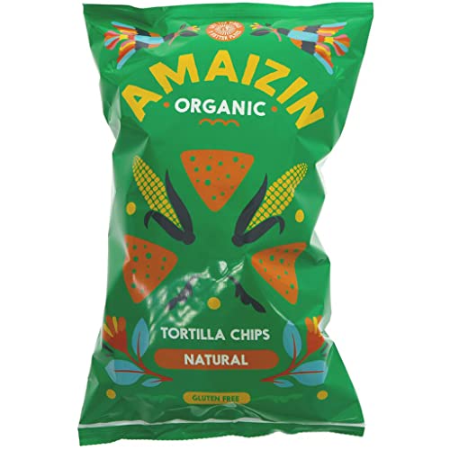 CHIPS MAIS GESALZEN GLUTENFREI BIO 150 g - AMAIZIN CHIPS MAIS GESALZEN GLUTENFREI BIO 150 g - AMAIZIN von Amaizin