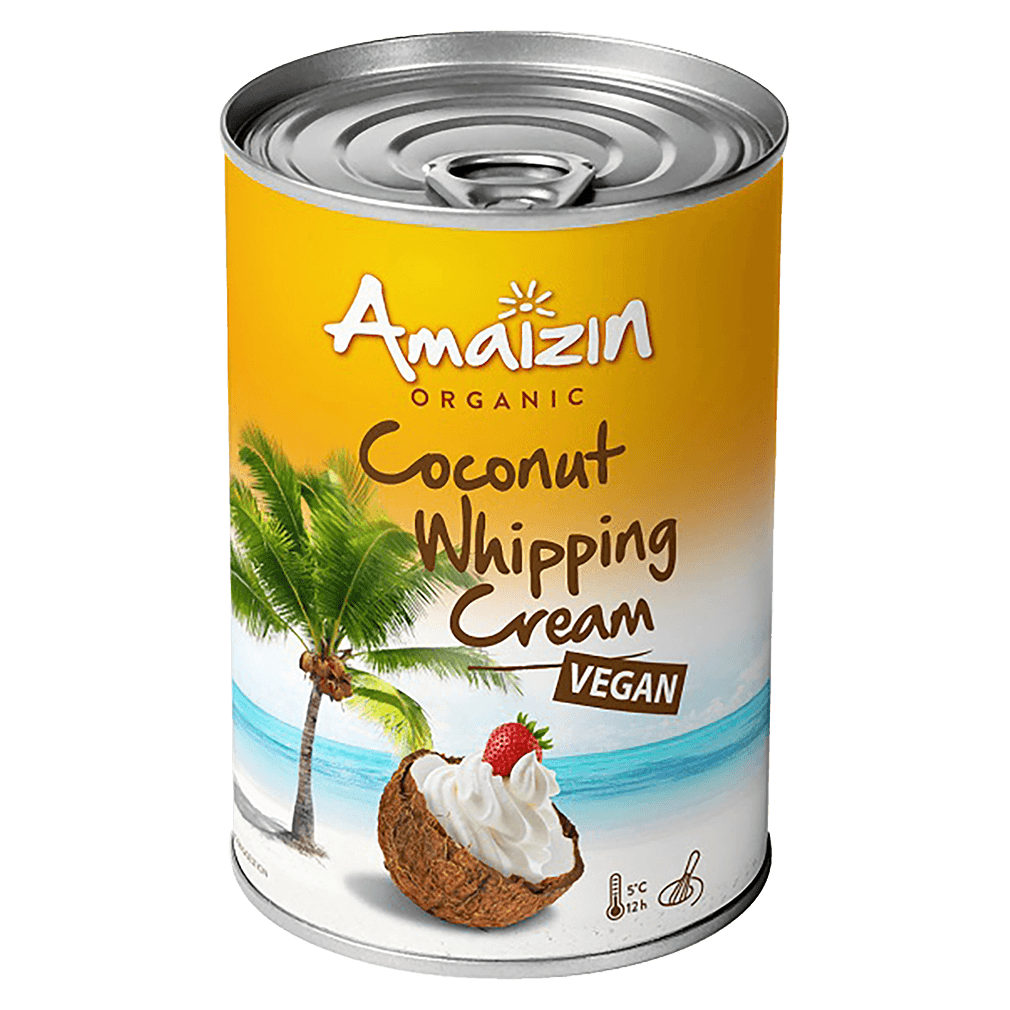 Coconut Whipping cream, 400ml von Amaizin