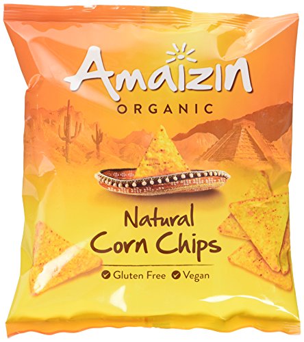 Nachos CORN NATURAL C / OUT 75GR von Amaizin