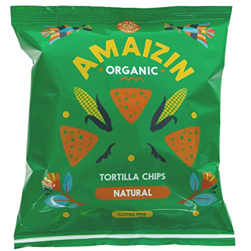 Nachos CORN NATURAL C / OUT 75GR von Amaizin