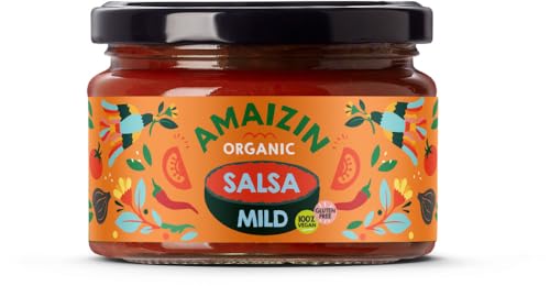 Salsa mild 2 x 260 gr Salsa mild 2 x 260 gr von Amaizin