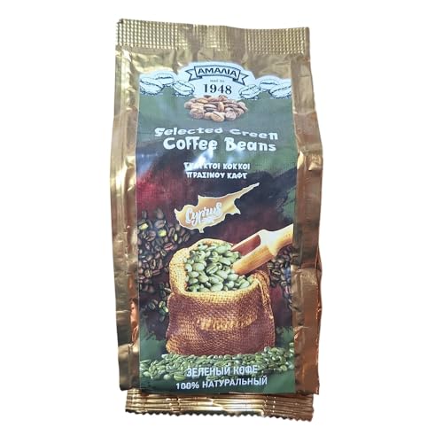 AMALIA Ausgewählte grüne Kaffeebohnen, Zypern, griechisch, gemahlen/Filter, 1 Packung mit 175 g AMALIA Ausgewählte grüne Kaffeebohnen, Zypern, griechisch, gemahlen/Filter, 1 Packung mit 175 g von Amalia