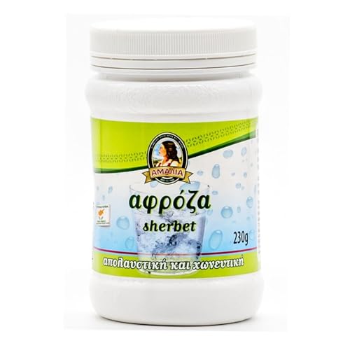 Afroza Sherbet Pulver - 230g Amalia - Erfrischende traditionelle Getränkemischung Afroza Sherbet Pulver - 230g Amalia - Erfrischende traditionelle Getränkemischung von Amalia