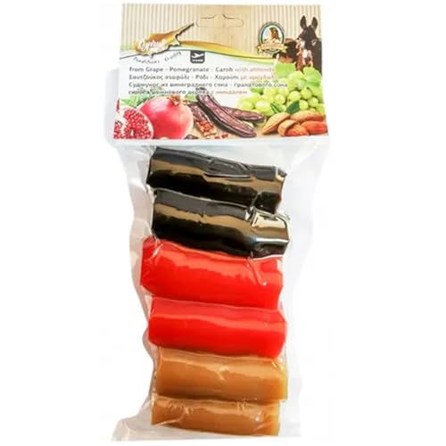 Cyprus Traditional Amalia Grape Granatapfel Johannisbrot-Soutzoukos mit Mandeln – 400 g Cyprus Traditional Amalia Grape Granatapfel Johannisbrot-Soutzoukos mit Mandeln – 400 g von Amalia