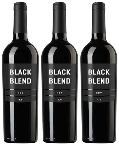 Weingut Amalienhof | Black Blend dry 6.0 | 3 Flaschen | Aromen von dunklen Früchten paaren sich mit kräftigen und würzigen Noten von Amalienhof
