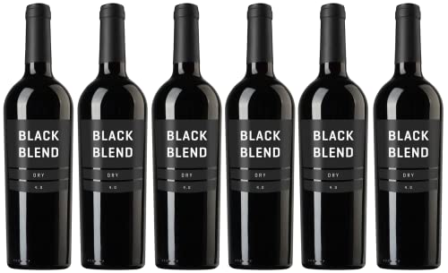 Weingut Amalienhof | Black Blend dry 6.0 | 6 Flaschen | Aromen von dunklen Früchten paaren sich mit kräftigen und würzigen Noten von Amalienhof