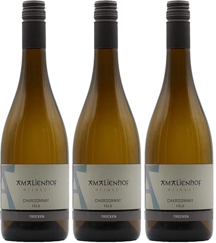 Weingut Amalienhof | Chardonnay Fels | 3 Flaschen | trocken | eleganter Charakter | fruchtige Finesse von Amalienhof