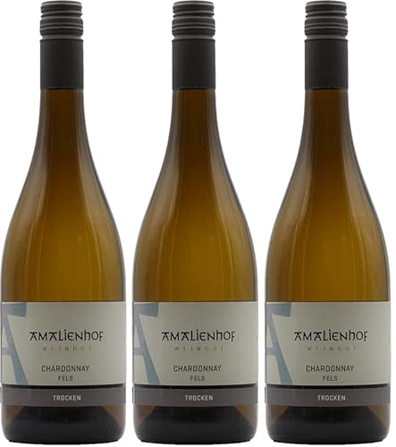 Weingut Amalienhof | Chardonnay Fels | 3 Flaschen | trocken | eleganter Charakter | fruchtige Finesse von Amalienhof