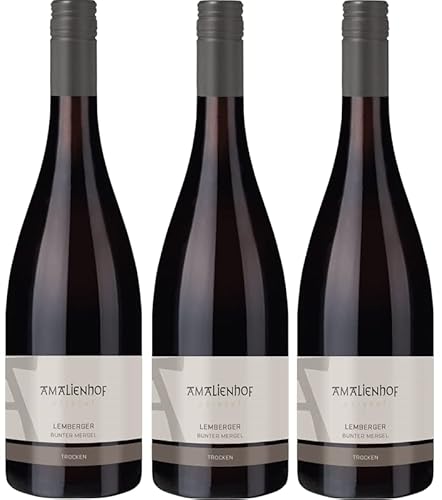Weingut Amalienhof | Lemberger"Bunter Mergel" | 3 Flaschen | trocken | feinwürziger Charakter | intensive Fruchtnoten nach Cassis und Brombeere Weingut Amalienhof | Lemberger"Bunter Mergel" | 3 Flaschen | trocken | feinwürziger Charakter | intensive Fruchtnoten nach Cassis und Brombeere von Amalienhof