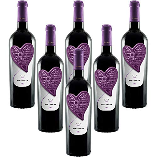 Amami Nero D'Avola Sicilia DOC (6 flaschen 75 cl.) von Amami