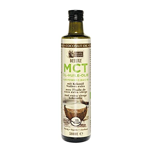 Aman Prana Kokosöl, 83% MCT, 500ml Aman Prana Kokosöl, 83% MCT, 500ml von Amanprana