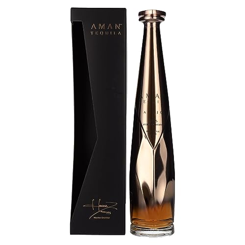 Aman Tequila Añejo The Professor 100% Puro de Agave 40% Vol. 0,7l in Geschenkbox Aman Tequila Añejo The Professor 100% Puro de Agave 40% Vol. 0,7l in Geschenkbox von Aman Tequila