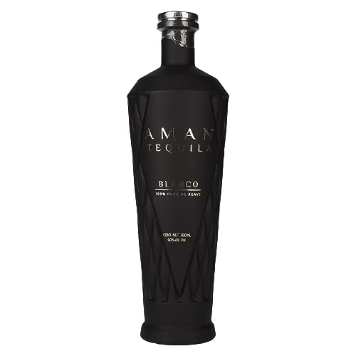 Aman Tequila Blanco 100% Puro de Agave 40% Vol. 0,7l von Aman